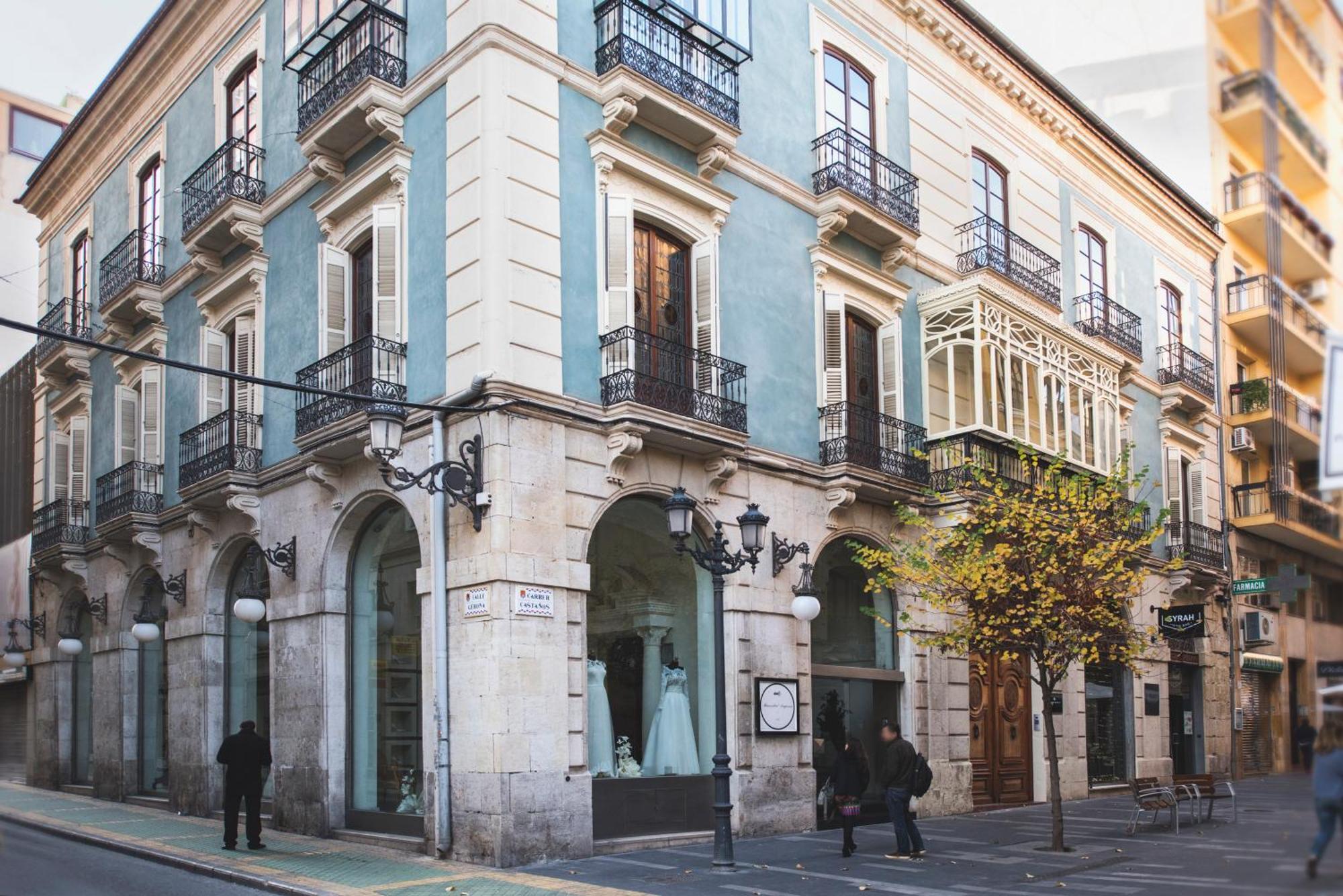 Palacio Salvetti Suites Alicante Exterior foto